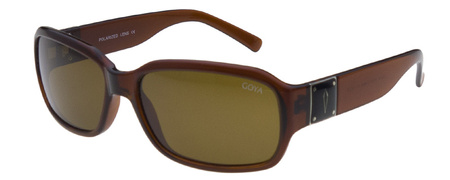 Goya G 186 BR - brązowe okulary przeciwsłoneczne z filtrem polaryzacyjnym dla kierowców