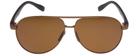 Okulary przeciwsłoneczne polaryzacyjne dla kierowców PILOTKI GOYA - CP 806639 BR