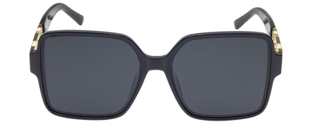 Damskie duże okulary przeciwsłoneczne JOKER 4604 CZ