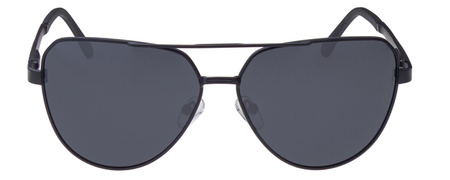 Czarne okulary przeciwsłoneczne polaryzacyjne dla kierowców GOYA - G 55017 CZ aluminium