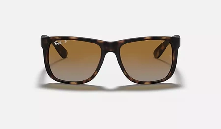 Okulary przeciwsłoneczne RAY-BAN z filtrem polaryzacyjnym JUSTIN RB4165 865/T5