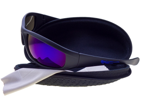 Sportowe okulary przeciwsłoneczne polaryzacyjne POLARISS POL 1024 N