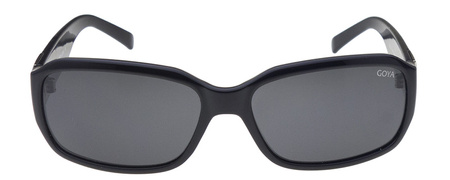 Goya G 186 CZ - czarne okulary przeciwsłoneczne z filtrem polaryzacyjnym dla kierowców