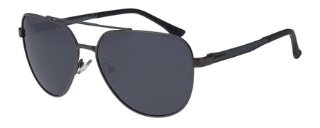 Okulary przeciwsłoneczne polaryzacyjne dla kierowców GOYA - G 55017 GR aluminium