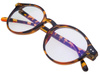 Damskie okulary z filtrem blue light do komputera POLARISS - POL 213 ZX