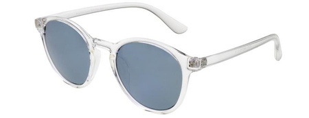 Goya G 96514S C2 - Damskie okulary okrągłe przeciwsłoneczne przezroczyste