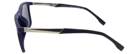 Męskie okulary przeciwsłoneczne polaryzacyjne dla kierowców POLARISS POL 875 CZ