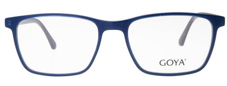 Goya G 94319 C2 - Okulary korekcyjne prostokątne unisex granatowe