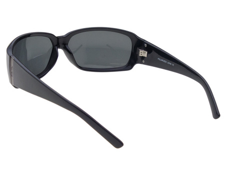 Czarne okulary przeciwsłoneczne z filtrem polaryzacyjnym - Goya G 160 CZ A
