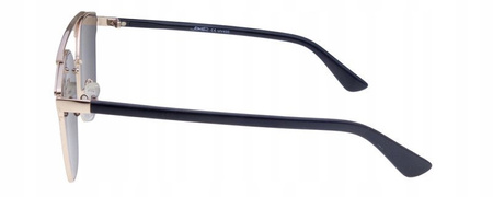 Różowe damskie okulary przeciwsłoneczne nerdy JOKER - JR 4100 R