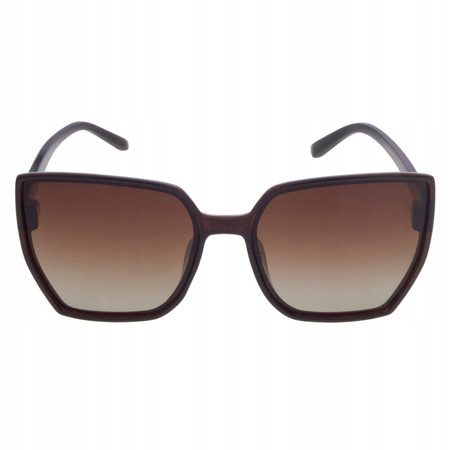 Okulary przeciwsłoneczne z filtrem UV JOKER muchy JR 4669 BR