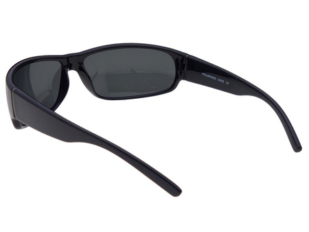 Okulary przeciwsłoneczne polaryzacyjne czarne GOYA - G 177 CZ TR90