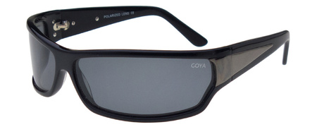 Okulary przeciwsłoneczne polaryzacyjne czarne GOYA - G 153 GR B TR90