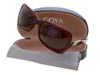 Goya G 210 BR - Okulary przeciwsłoneczne z filtrem polaryzacyjnym brązowe muchy