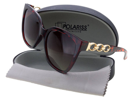 Damskie okulary przeciwsłoneczne polaryzacyjne POLARISS POL 916 ZX