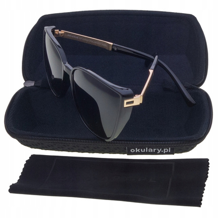 Okulary przeciwsłoneczne polaryzacyjne POL 1070 CZ