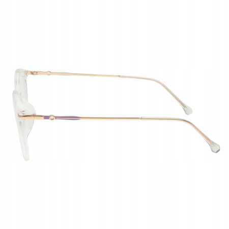 Damskie okulary blue light do komputera BPOL 221 T