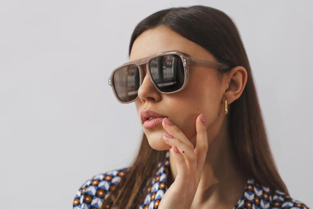 Okulary przeciwsłoneczne uniseks JOKER - JR 4568 BR