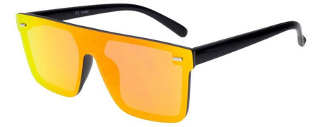 Polariss 809 P - Okulary przeciwsłoneczne unisex polaryzacyjne pomarańczowe
