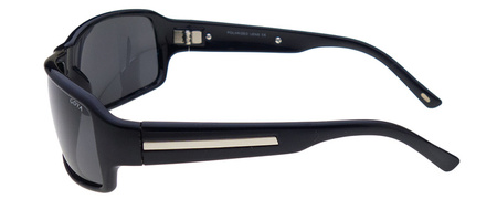 Okulary przeciwsłoneczne polaryzacyjne czarne GOYA - G 176 S TR90