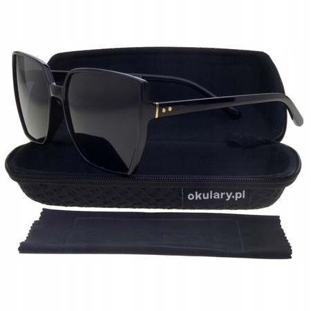 Okulary przeciwsłoneczne polaryzacyjne muchy POL 1068 CZ