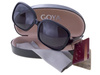 Goya G 185 CZ - czarne okulary przeciwsłoneczne z filtrem polaryzacyjnym dla kierowców
