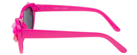 Dziecięce okulary przeciwsłoneczne z filtrem UV 400 JOKER KIDS JRD 347 R