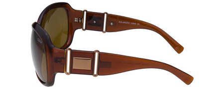 Goya G 183 ZX - brązowe okulary przeciwsłoneczne z filtrem polaryzacyjnym
