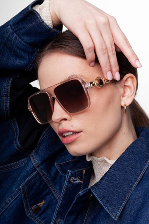 Okulary przeciwsłoneczne polaryzacyjne POLARISS POL 963 BR