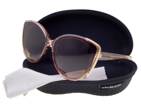 Okulary przeciwsłoneczne polaryzacyjne POLARISS POL 968 BR
