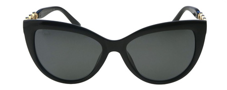 Okulary przeciwsłoneczne kocie oczy z filtrem polaryzacyjnym GOYA - G 15217 CZ