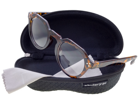 Damskie okulary z filtrem blue light do komputera POLARISS - POL 214 ZX