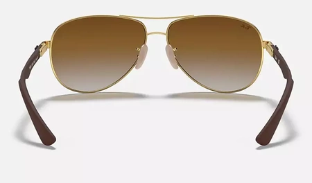 Okulary przeciwsłoneczne RAY-BAN CARBON FIBRE RB8313 001/51 r. 58