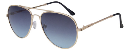 Okulary przeciwsłoneczne polaryzacyjne pilotki POLARISS POL 999 N