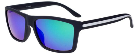 Polariss 821 Z - Okulary przeciwsłoneczne unisex polaryzacyjne zielone
