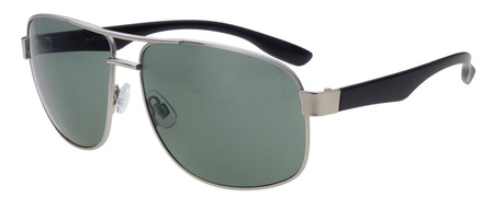 Męskie okulary przeciwsłoneczne pilotki JOKER 4577 A S