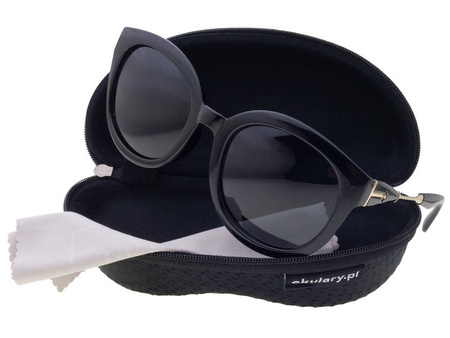 Okulary przeciwsłoneczne polaryzacyjne POLARISS POL 989 CZ