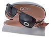 Czarne okulary przeciwsłoneczne polaryzacyjne dla kierowców GOYA - G 55016 CZ aluminium