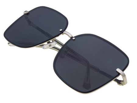 Damskie duże okulary przeciwsłoneczne polaryzacyjne GOYA - G CP3718 CZ