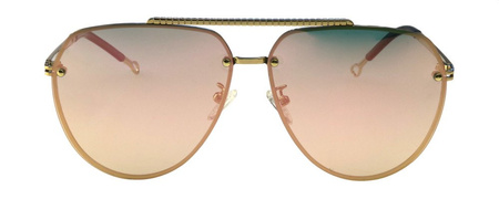 Okulary przeciwsłoneczne z filtrem polaryzacyjnym pilotki lustrzanki Goya G 0901S P