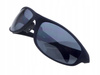 Czarne sportowe okulary przeciwsłoneczne JOKER - JS 473 CZM