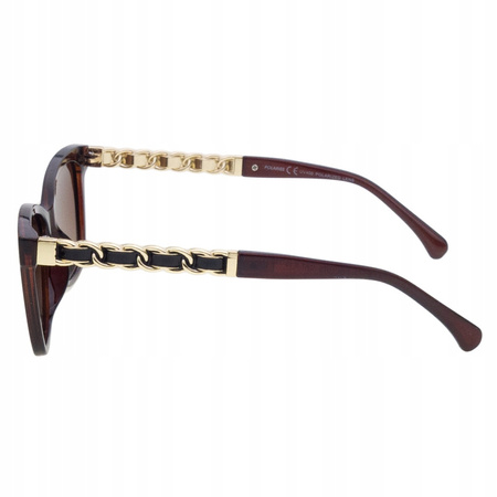 Okulary przeciwsłoneczne polaryzacyjne POL 1075 BR