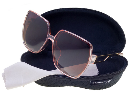 Okulary przeciwsłoneczne polaryzacyjne POLARISS POL 966 BR