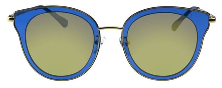 Okulary przeciwsłoneczne lustrzanki z filtrem polaryzacyjnym i UV400 kocie oczy Goya G 58125 N