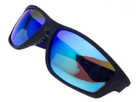 Sportowe okulary przeciwsłoneczne polaryzacyjne lustrzanki POLARISS POL 1020 N