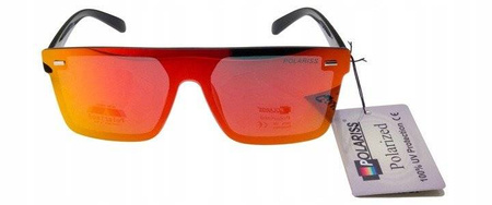 Polariss 809 P - Okulary przeciwsłoneczne unisex polaryzacyjne pomarańczowe