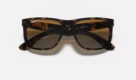 Okulary przeciwsłoneczne RAY-BAN z filtrem polaryzacyjnym JUSTIN RB4165 865/T5