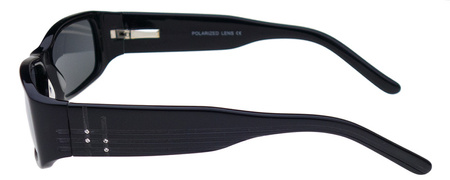 Czarne damskie okulary przeciwsłoneczne z filtrem polaryzacyjnym - Goya G 164 CZ