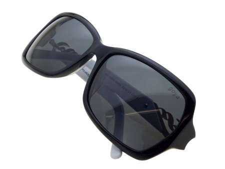 Goya G 210 CZ - Okulary przeciwsłoneczne z filtrem polaryzacyjnym czarne muchy