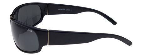 Okulary przeciwsłoneczne polaryzacyjne czarne GOYA - G 177 CZ TR90